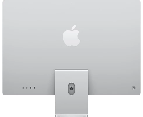 Apple 24-inch iMac - Retina 4,5K display, M4 chip 10-core CPU   10-core GPU, 16GB RAM, 512GB SSD - Silver