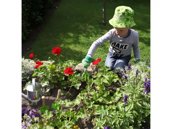Outils de jardin enfant en plastique Star (Lot de 2)