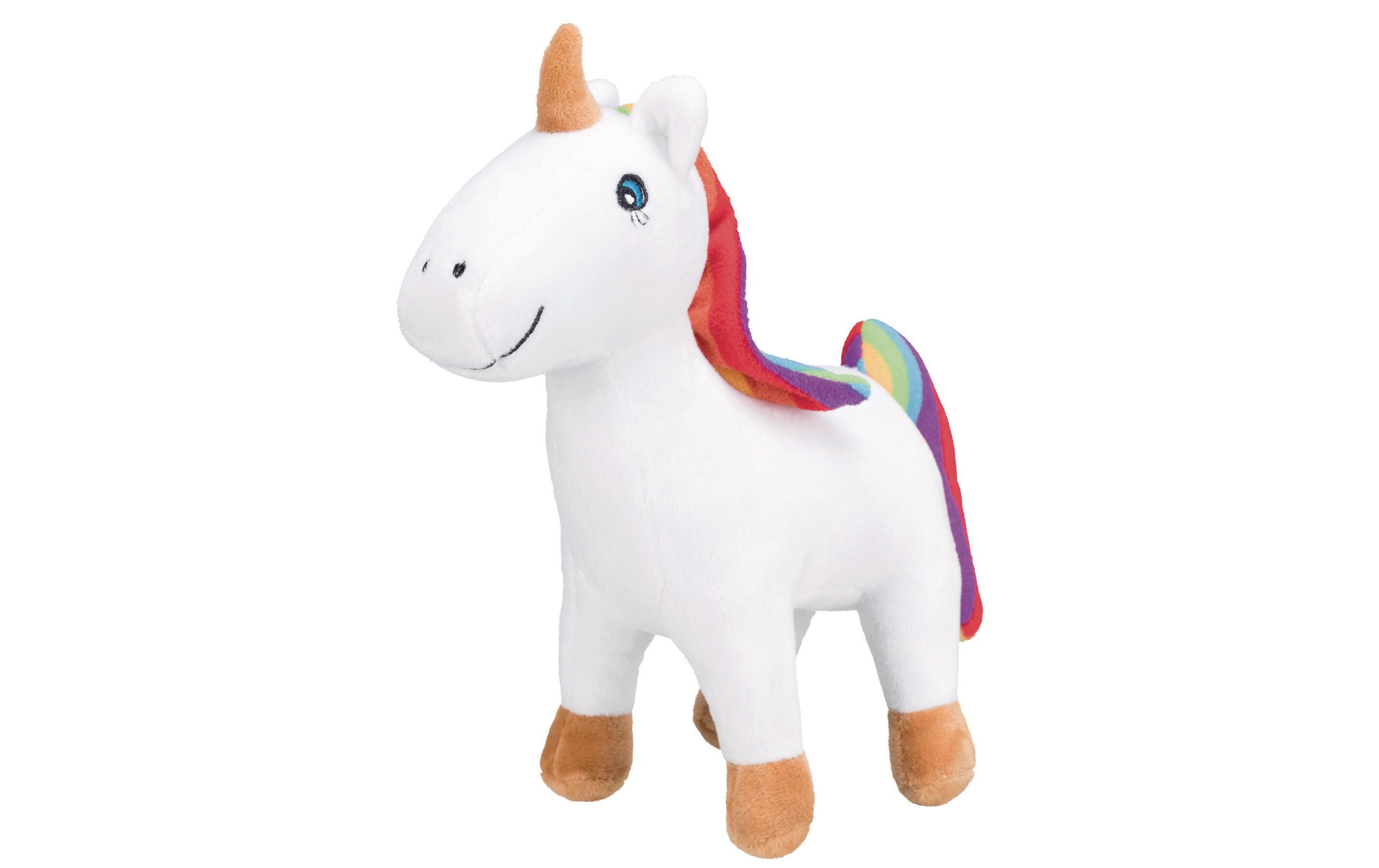 Hunde-Spielzeug Einhorn 25 cmFür Hunde geeignetes Plüschtier