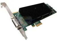 Matrox M9120 Plus LP - Grafikkort - 512 MB DDR2 - PCIe lavprofil