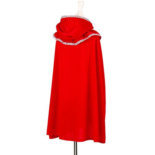 Souza for kids roodkapje cape 4-8 jaar