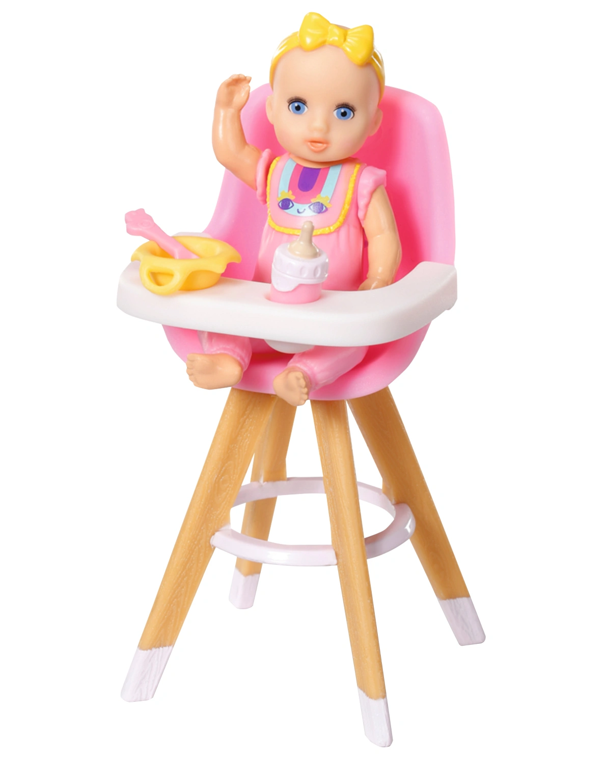 BABY born® MINIS - Puppen-Spielset HIGHCHAIR