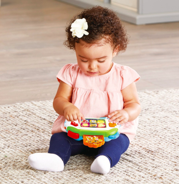 ORDINATEUR BABY - CONSOLE DES DÉCOUVERTES - Ecru