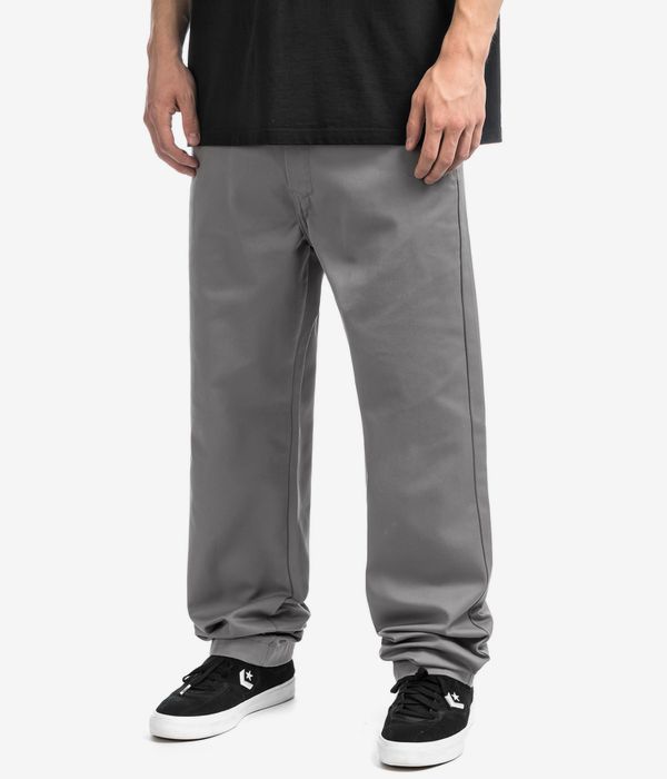 Carhartt WIP Master Pant Denison Hose (misty grey rinsed)