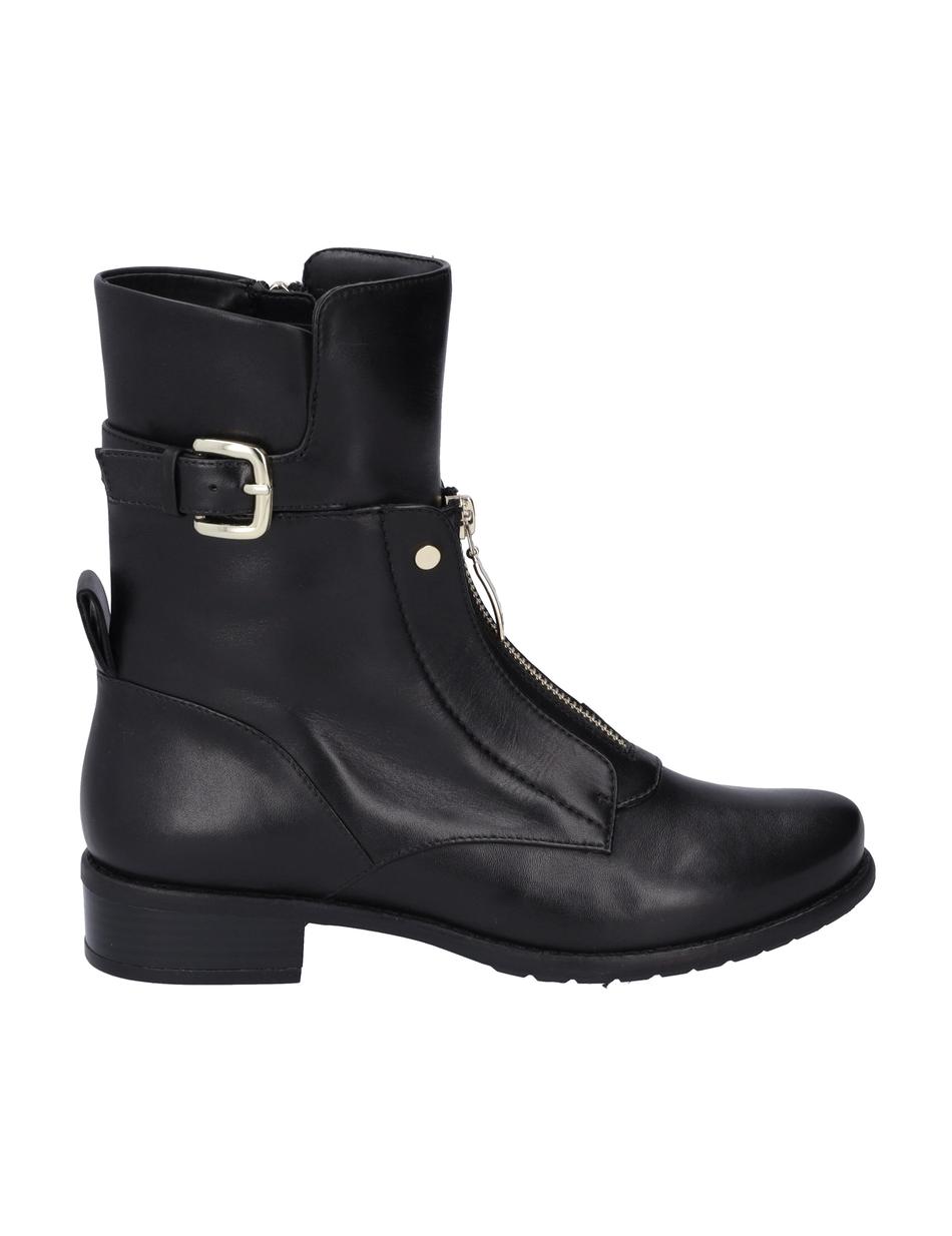 Stiefel Carla 48, schwarz