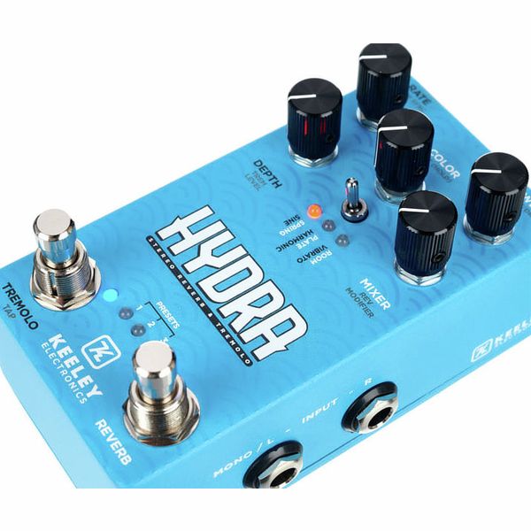 Keeley Hydra Stereo Reverb / Tremolo