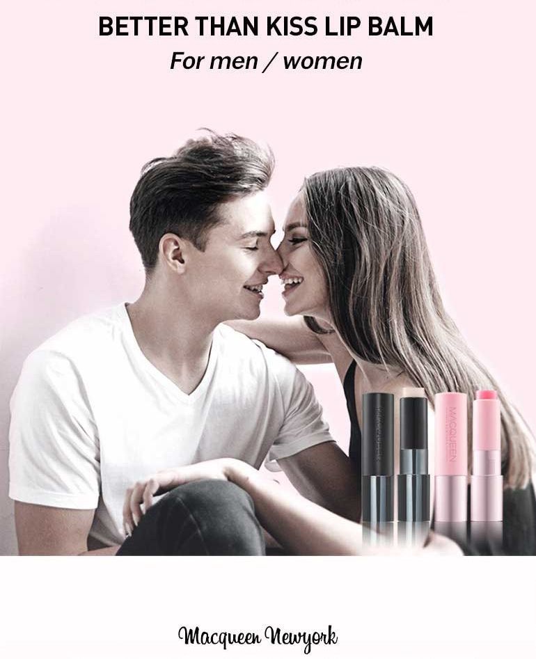 MACQUEEN - Better Than Kiss Lippenbalsem voor Vrouwen