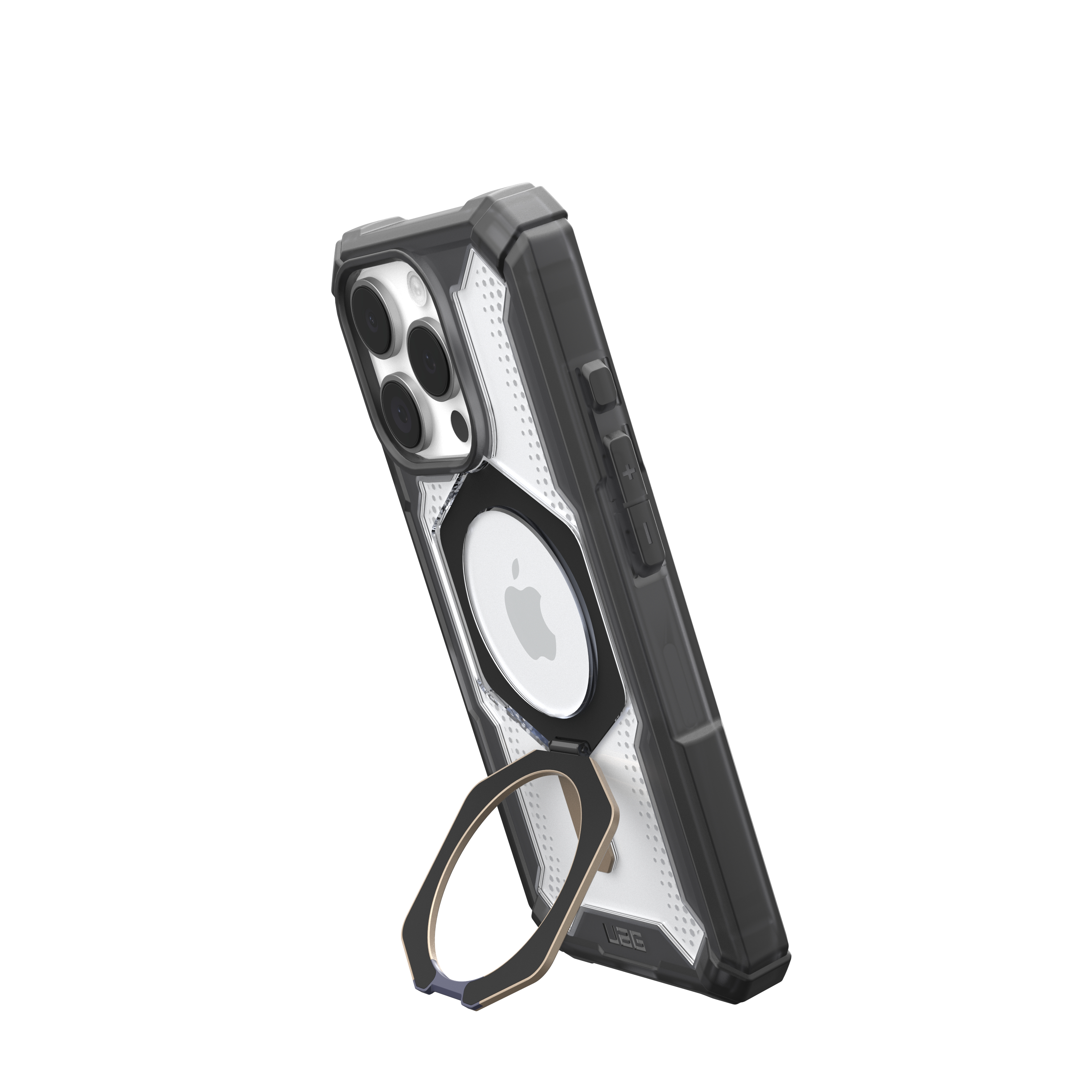 iPhone 16 Pro MagSafe Schutzhülle Plasma XTE (114474113136) - Ash / Titanium