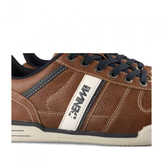 Baskets MARRON DENIM SIDE
