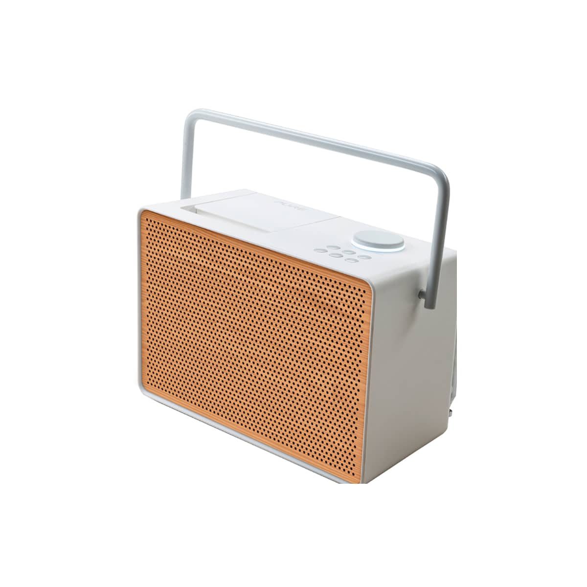 Pure Evoke Play Wood Edition digitalradio (hvit)