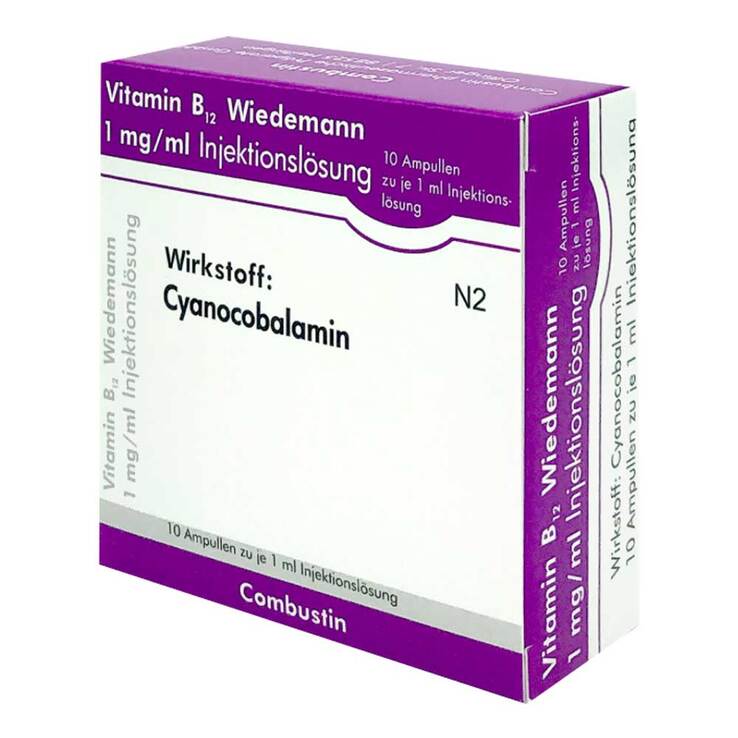 Vitamin B12 Wiedemann Ampullen, 10 St