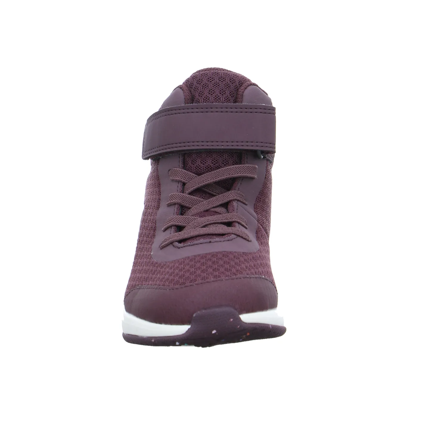 VIKING Jugend-Boot Dunkelrot Textil  Sneaker high