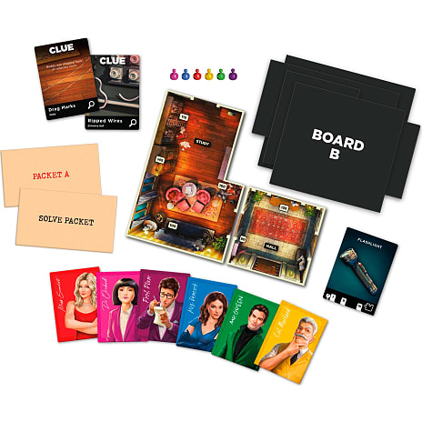 Cluedo Escape Forræderi i Herskabsvillaen