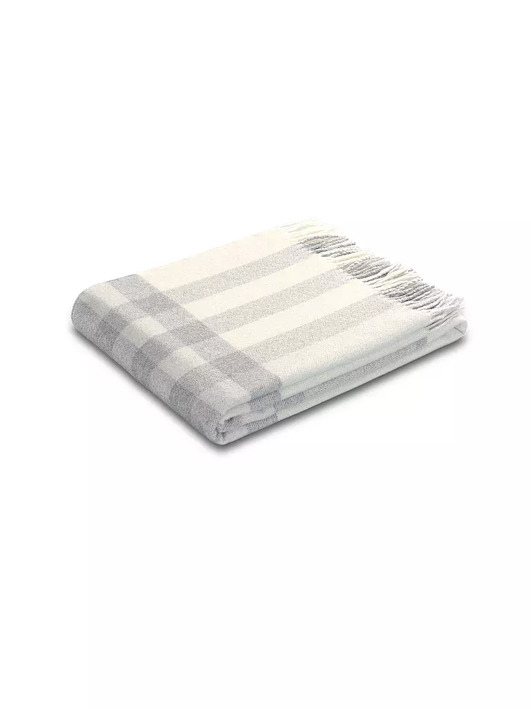 BIEDERLACK Tagesdecke - Plaid 130x170cm HELSINKI Creme creme