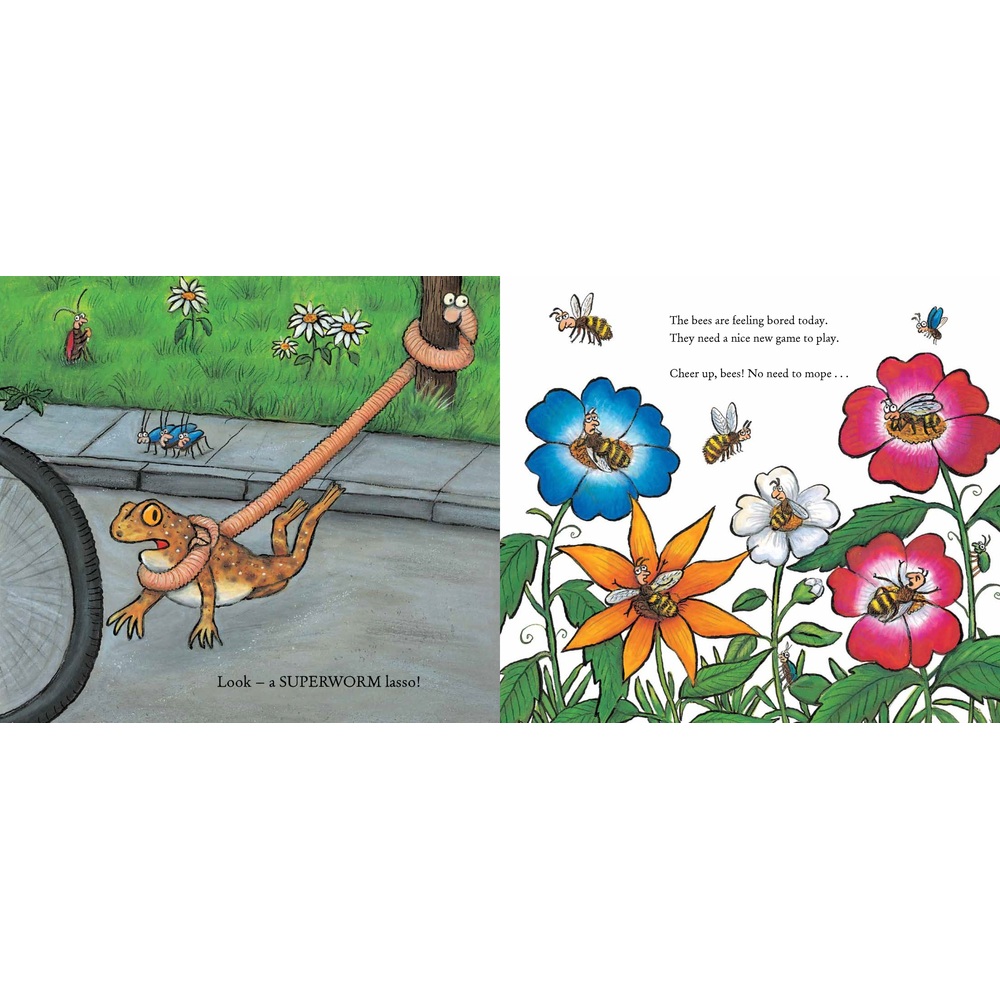 Superworm Taschenbuch von Julia Donaldson