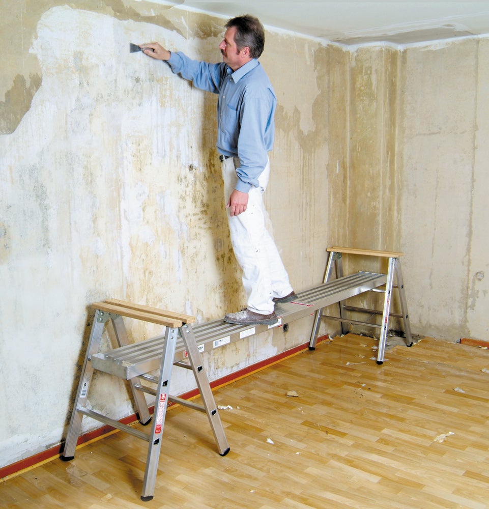 Euroline 833 Vario plank, uitschuifbaar tot 4,00m