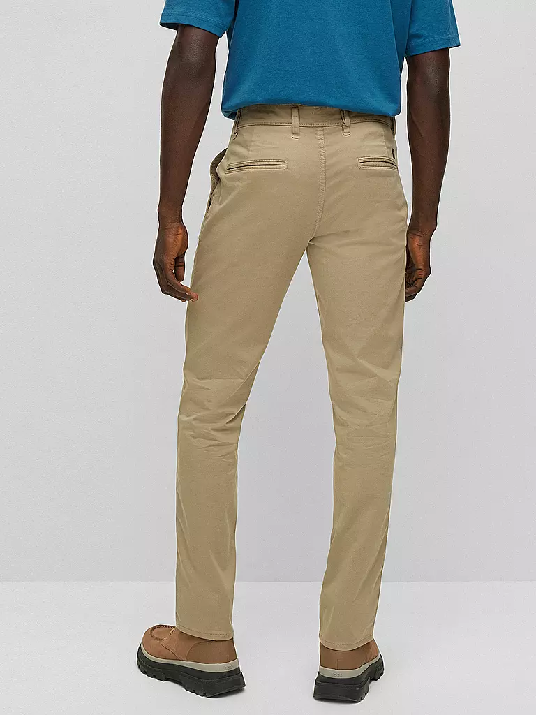 BOSS Chino Slim Fit SCHINO beige