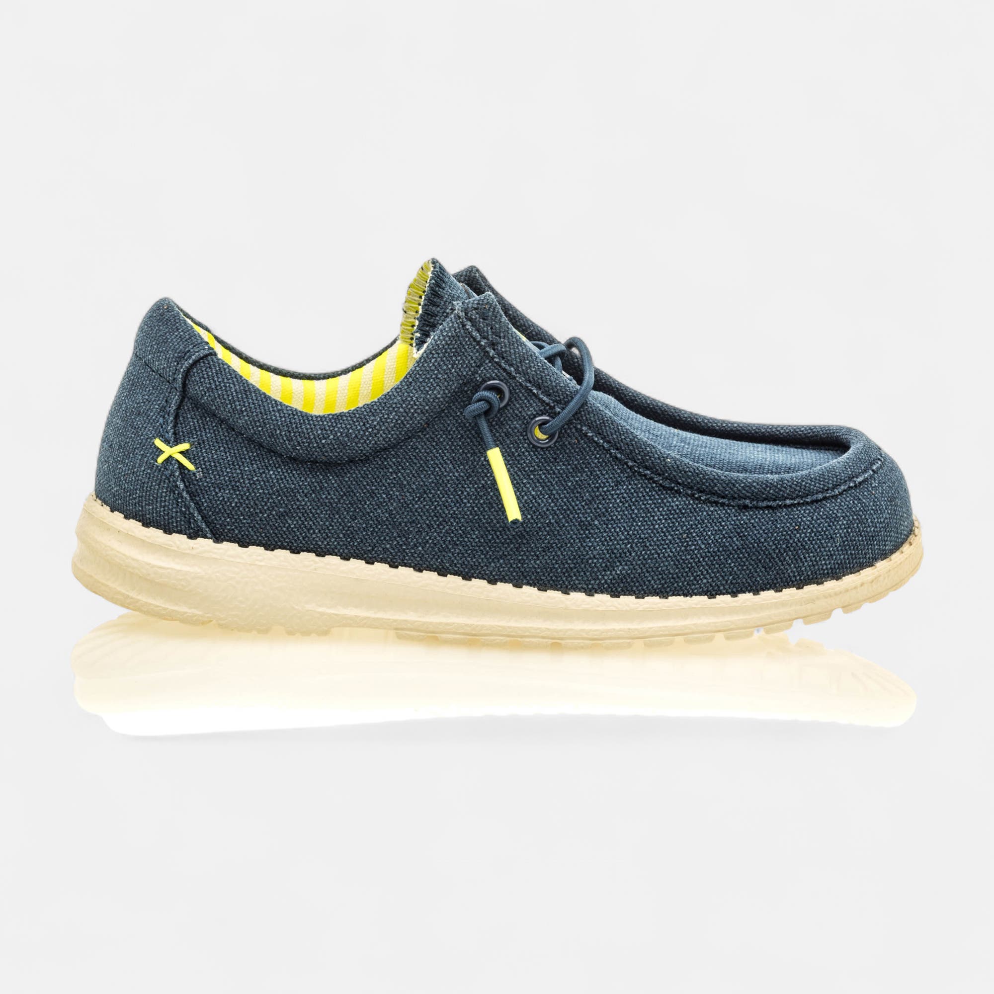 Baskets en toile Garçon jeans