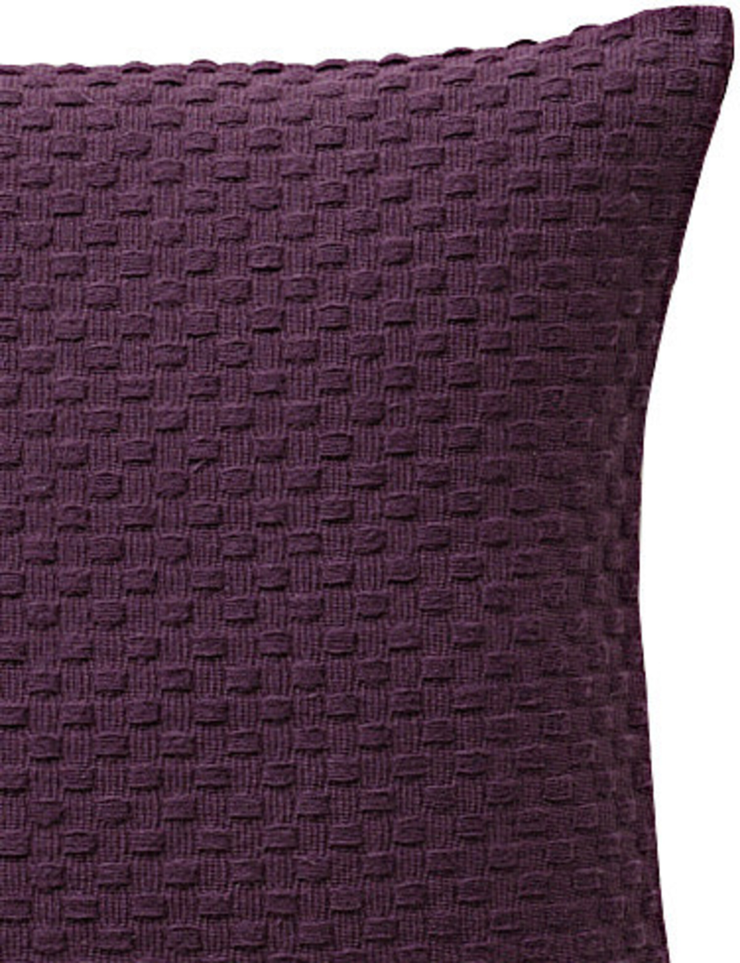 Pereira da Cunha Kissenhülle in aubergine
