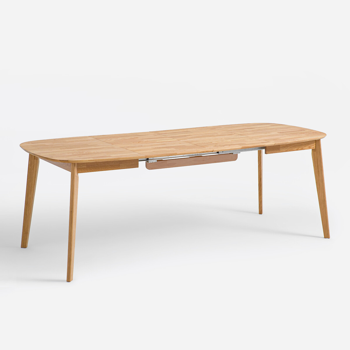 LA REDOUTE INTERIEURS<br>Mesa extensível em carvalho maciço, 4-10 lugares Dalmar