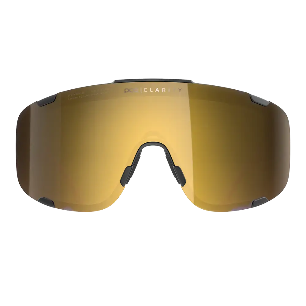 POC Devour Sport Zonnebril Roze met Violet/Gold Mirrow Lens