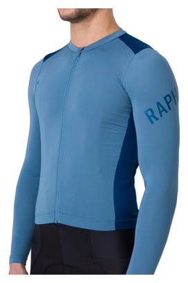 Maillot Manches Longues Rapha Pro Team Lightweight Bleu