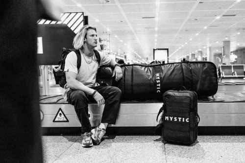 MYSTIC Passage Carry-on Bag 45L Black 2025
