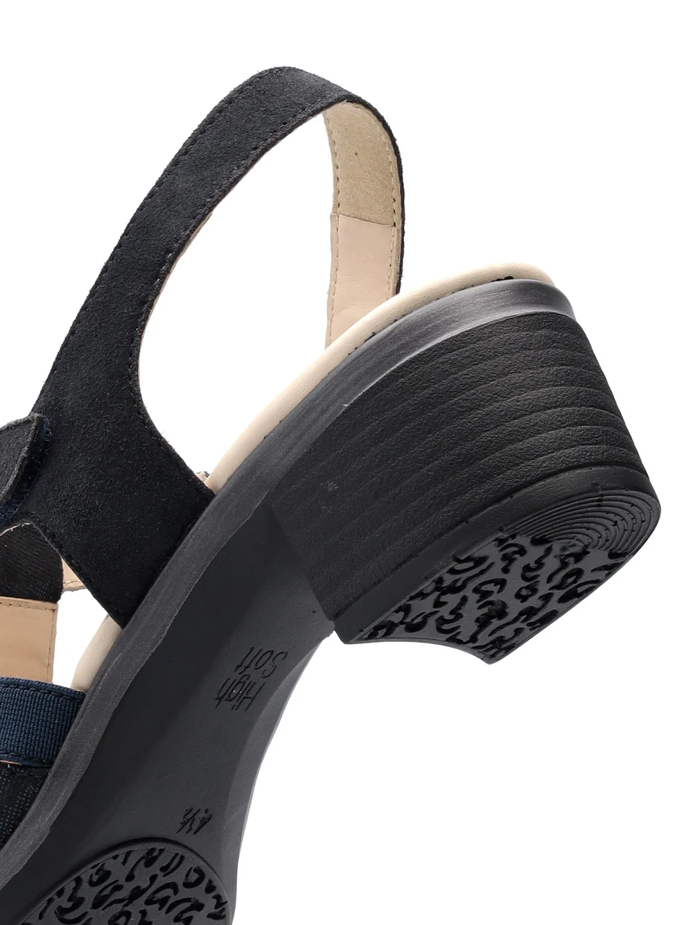 Sandalette Lugano blau