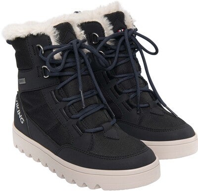 Viking Fleek Zip GTX Vintersko, Svart