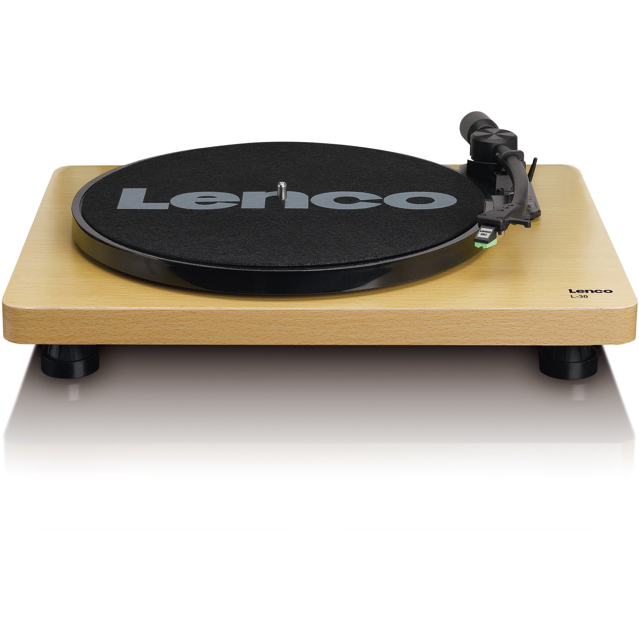 Lenco L-30 Wood USB platenspeler