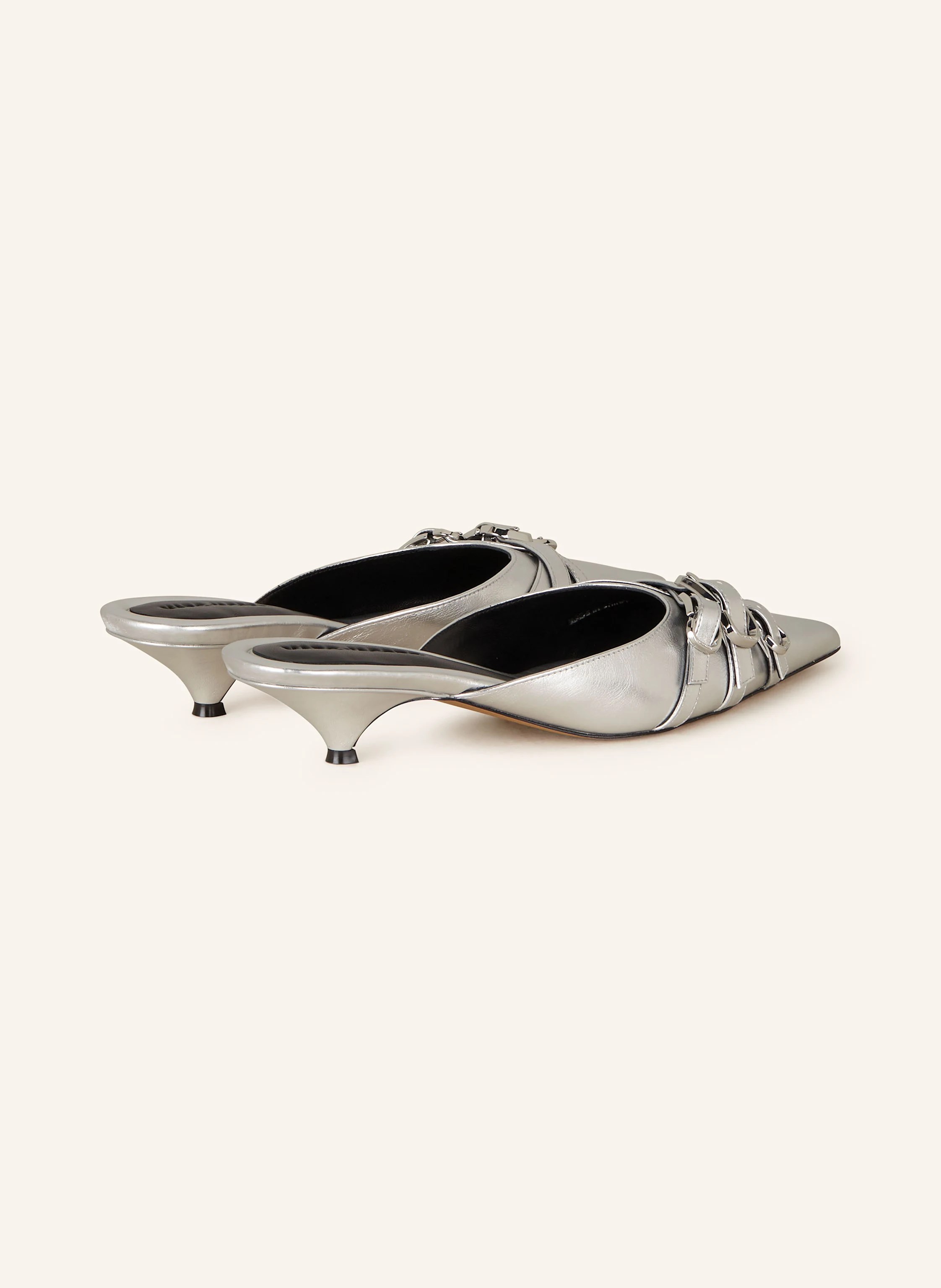MARC JACOBS Mules THE EMMA KITTEN HEEL