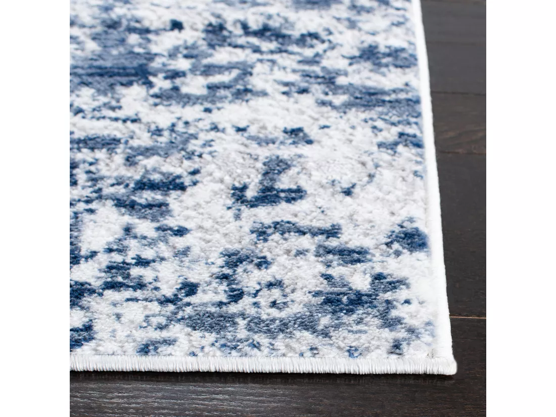 Tapis Navy & Grey 91 X 91 cm - Rhiannon