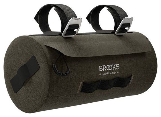 Sacoche de Guidon Brooks Scape 3L Marron Kaki Mud