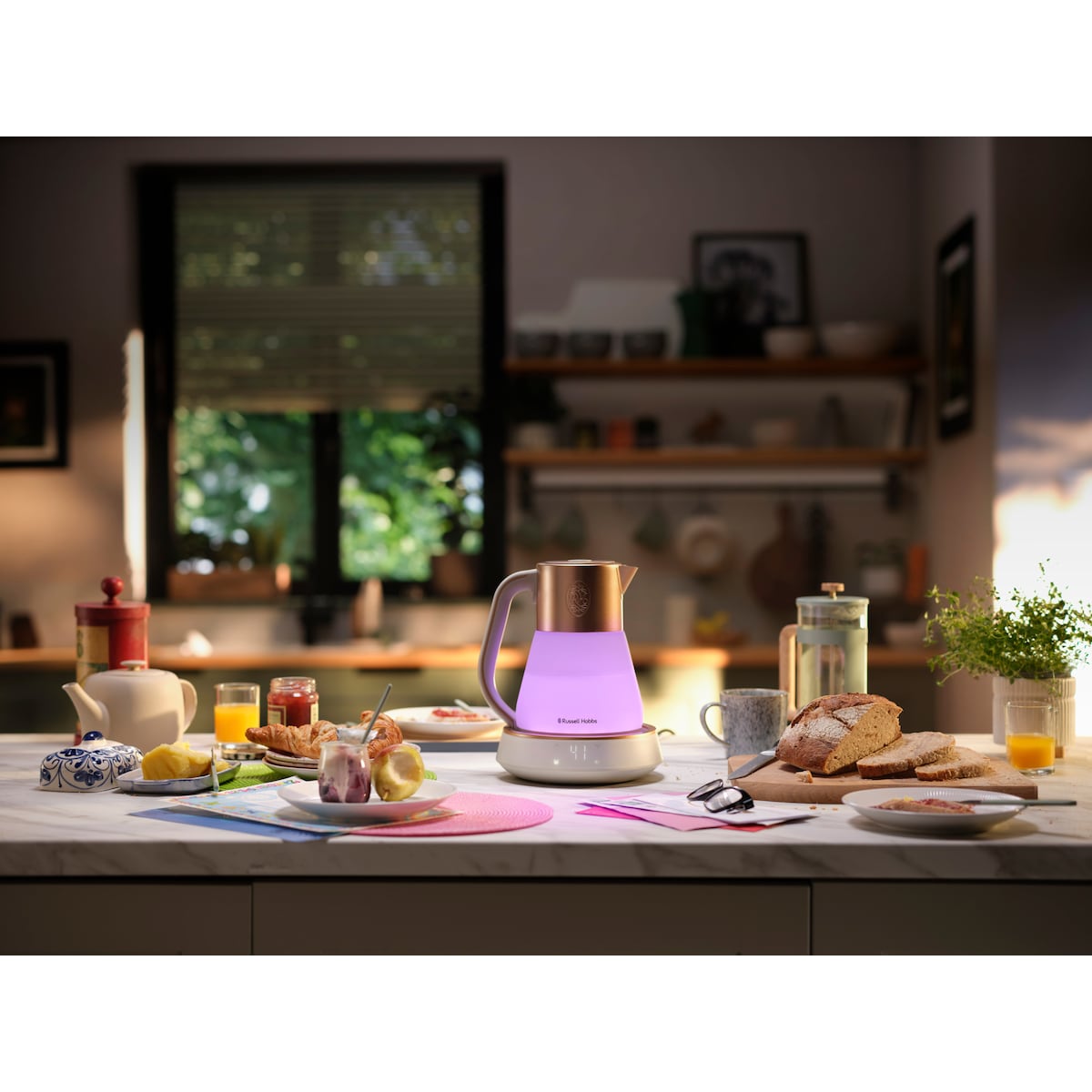 Russel Hobbs Calm Kettle vannkoker 27450-70 (grå)