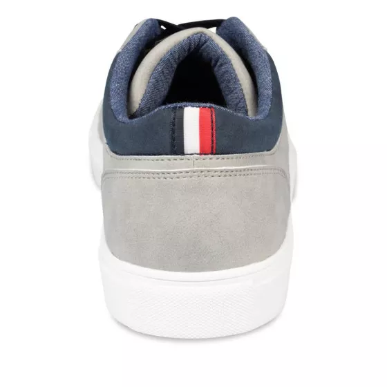 Baskets GRIS DENIM SIDE