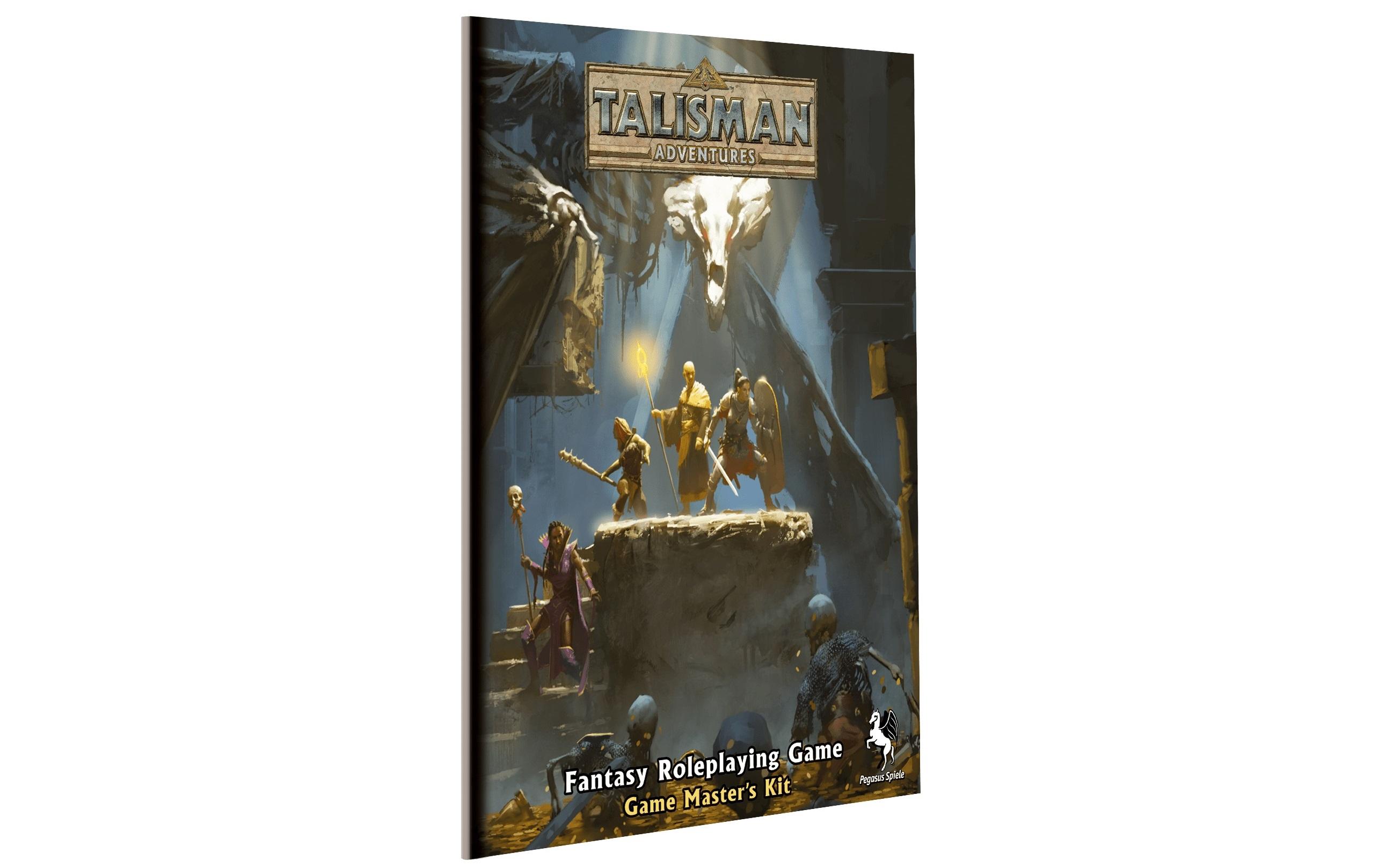 Zubehör Talisman RPG Game Masters Kit -EN-Ein Fantasy Rollenspiel im Talisman Universum