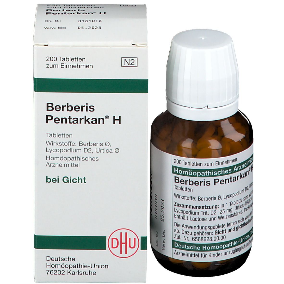 Berberis Pentarkan H Tabl.