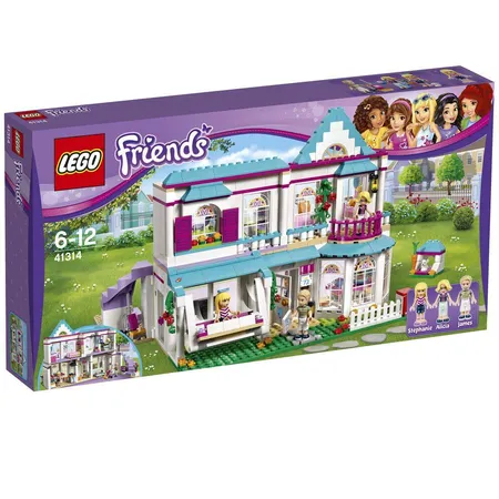 LEGO® Friends 41314 Stephanies Haus