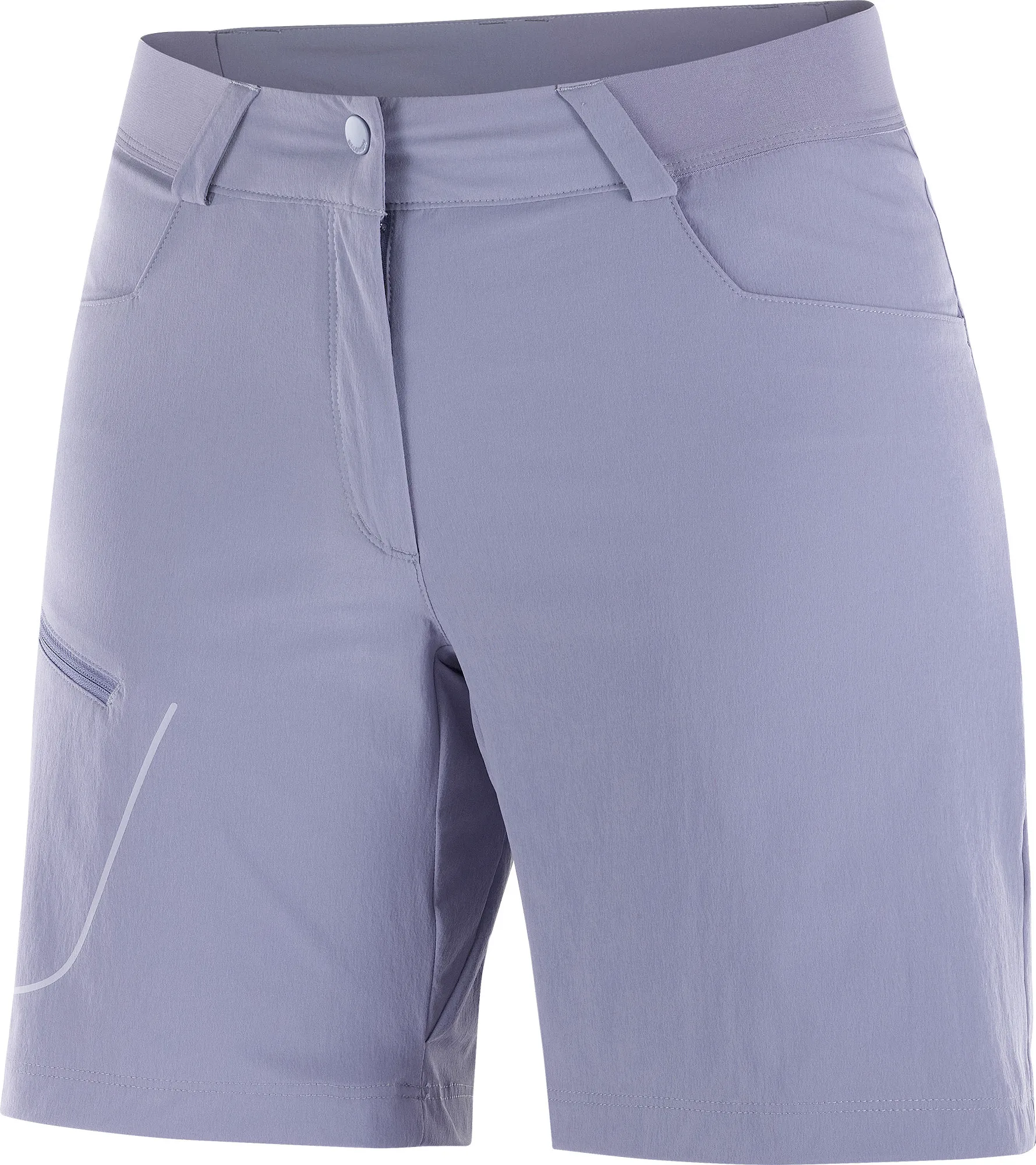 Salomon Women's Wayfarer Shorts Blue Granite