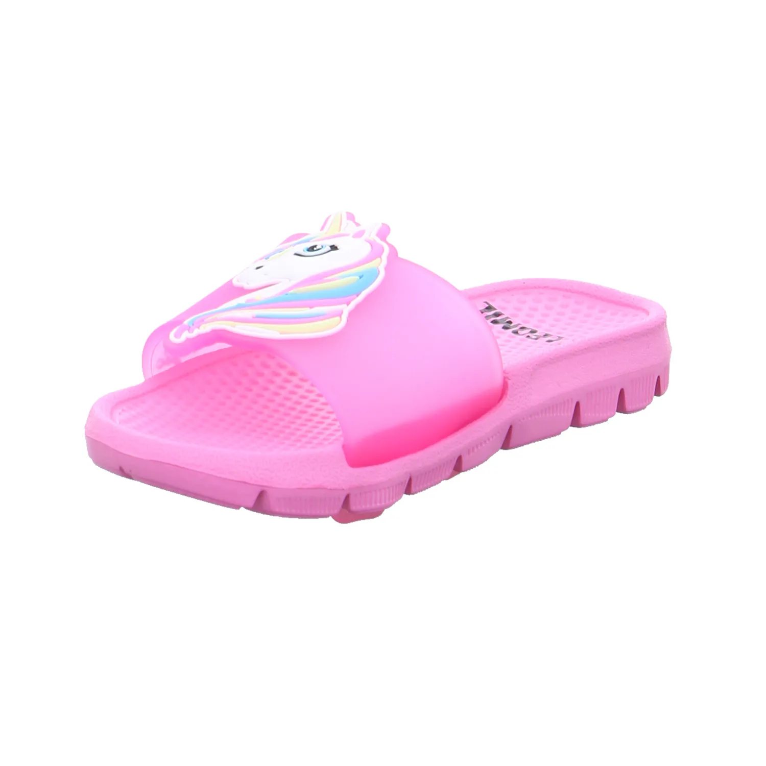 Badeschuhe Kinder Pink Synthetik