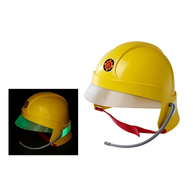 Feuerwehrmann Sam - Helm - leuchtet im Dunkeln
