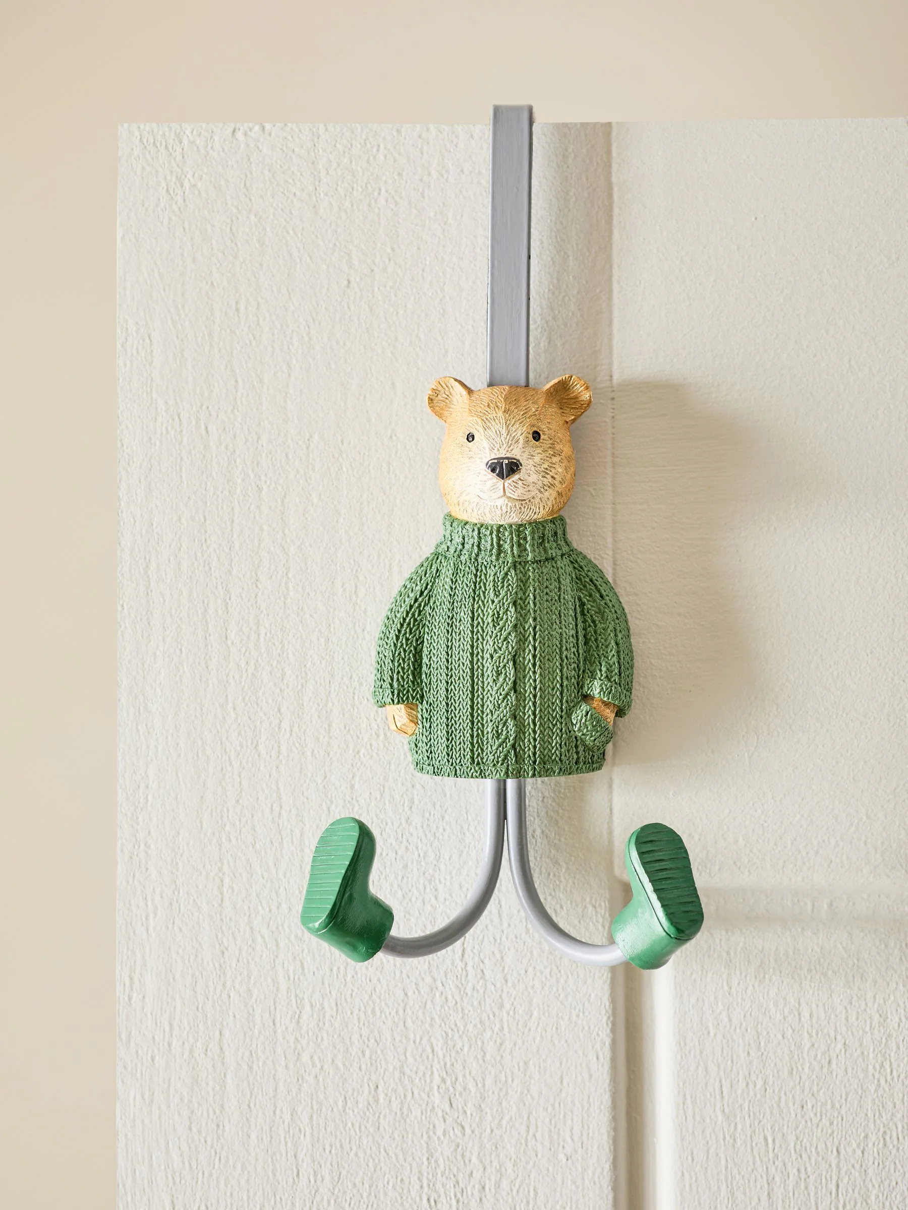 Over Door Bertie and Rosie Bear Hooks