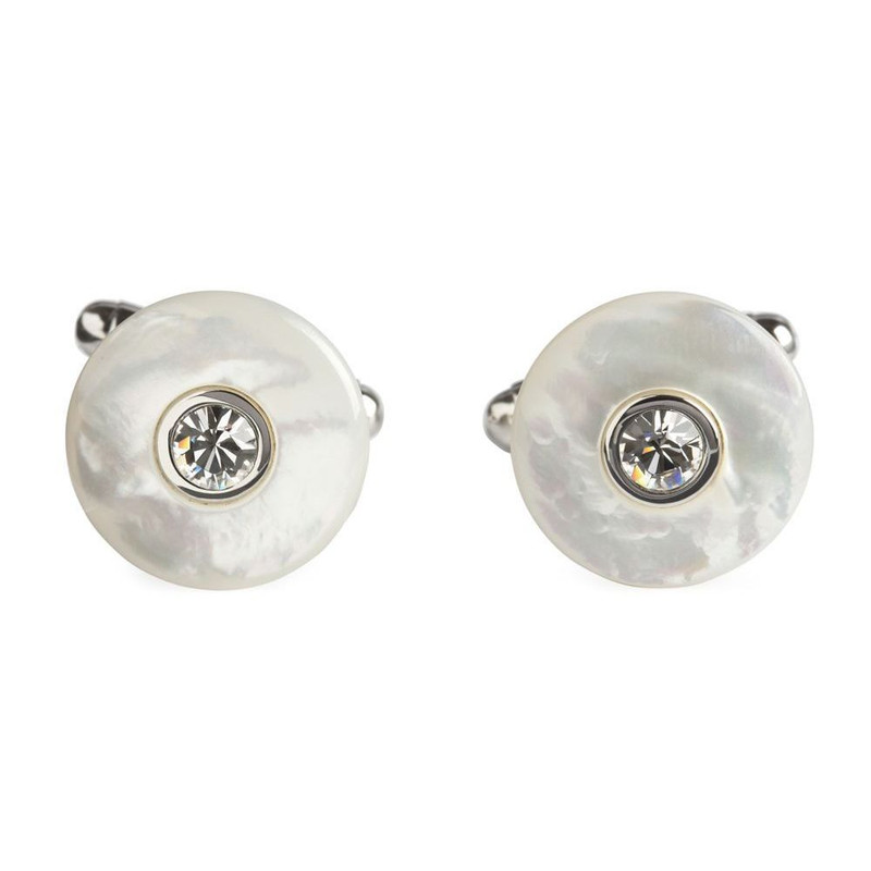 Boutons de manchette, Discus, Nacre