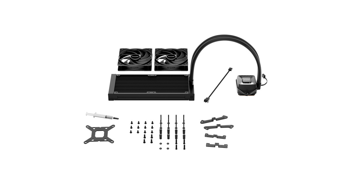 be quiet!Pure Loop 3 240mm waterkoeling  (Zwart, PWM)