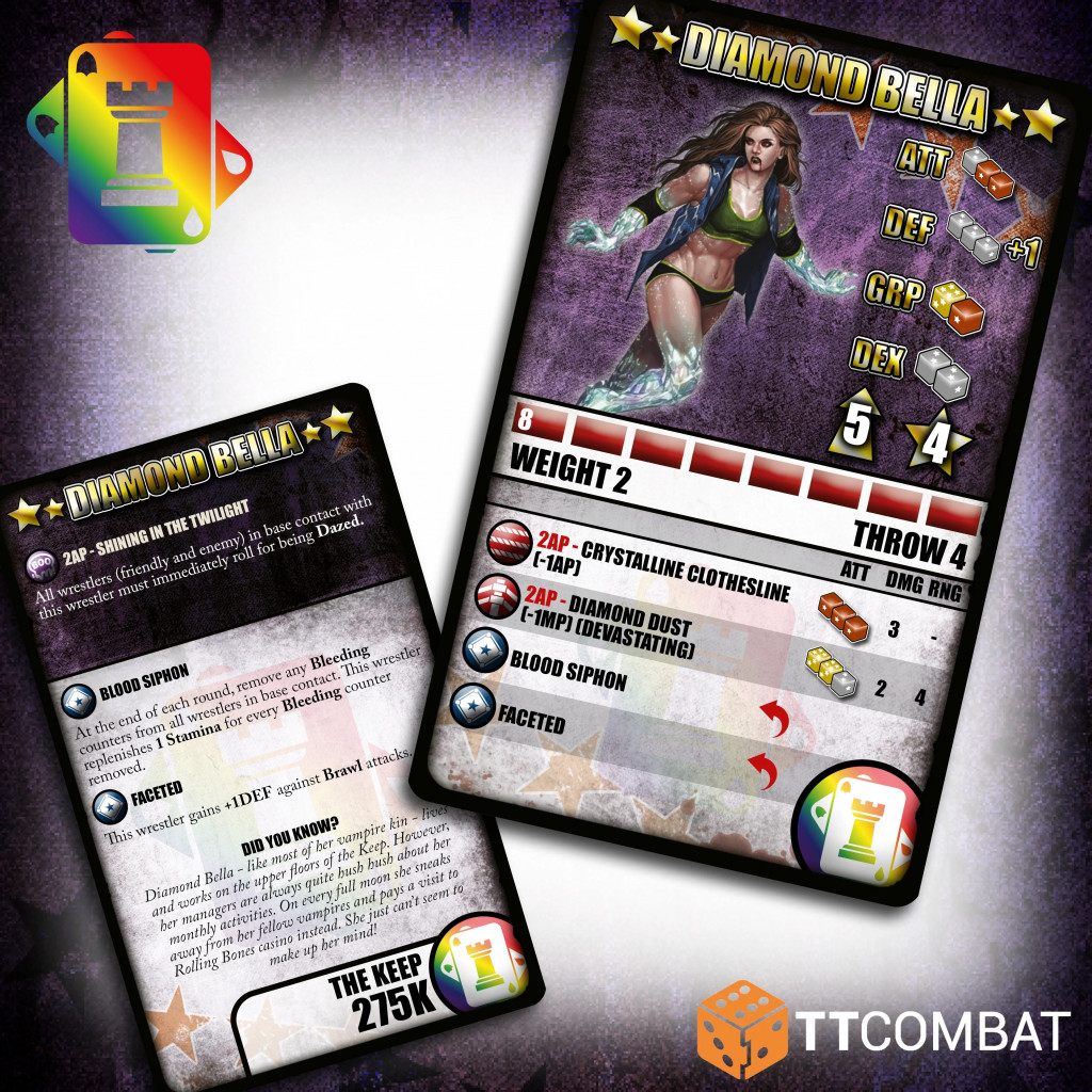 Rumbleslam - The Keep - Diamond Bella