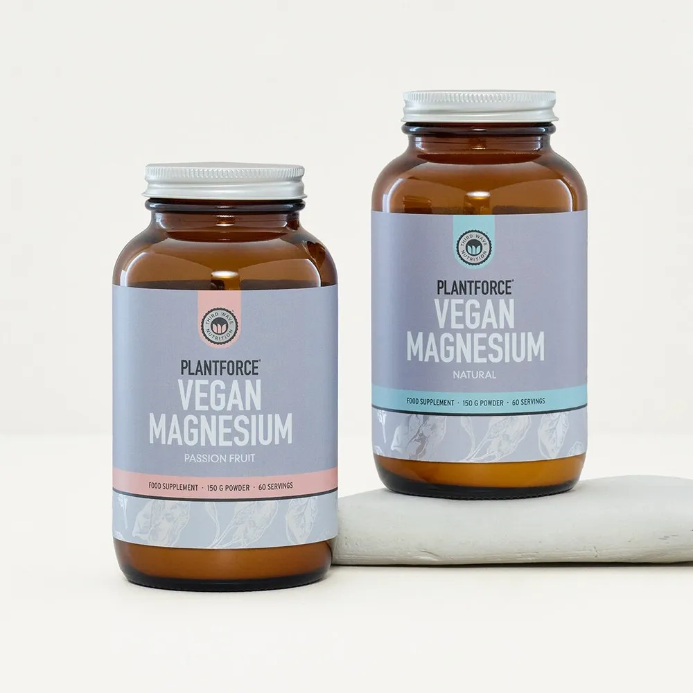 Plantforce Magnesium Passionsfrugt - 150 gr.