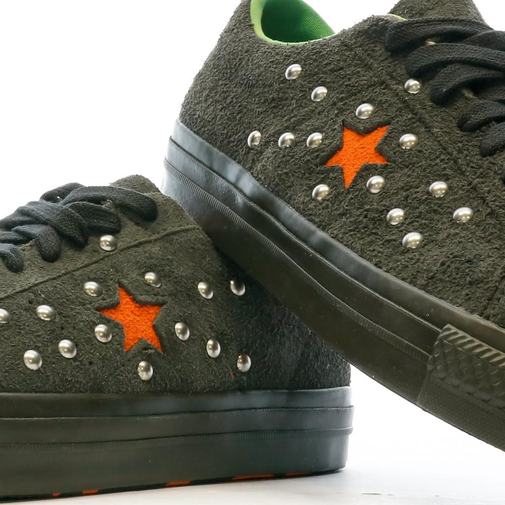 Converse Baskets Grises Homme Converse 763C
