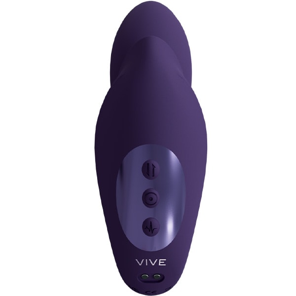 Vibromasseur & stimulateur de clitoris - Yuki - Violet