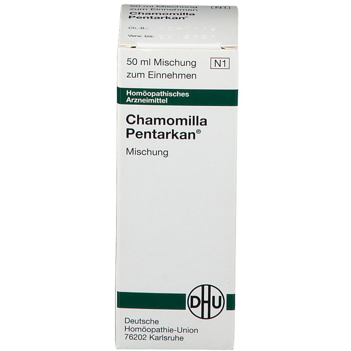 Chamomilla Pentarkan Liquidum