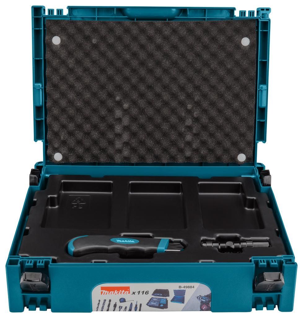 Makita B-49884 Boor- en Schroefbitset 116-delig in Mbox